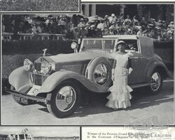 Rolls-Royce Phantom P1 Sedanca 1926 for sale